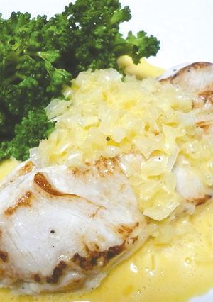 鶏むね肉のタルタル風らっきょうソースがけ-レシピのメイン写真