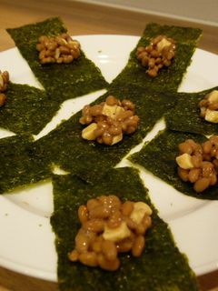 納豆チーズ海苔-レシピのメイン写真