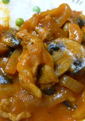 1日分の野菜でハッシュド・ポーク-レシピのメイン写真