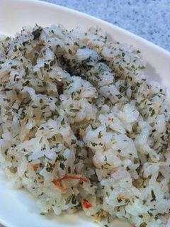 混ぜるだけ☆カニピラフ-レシピのメイン写真