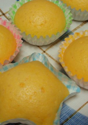 充実野菜de簡単蒸しパン♪-レシピのメイン写真