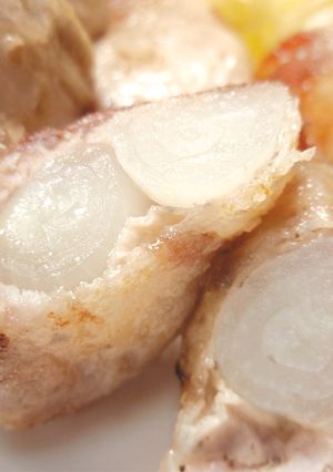 らっきょうの肉巻き-レシピのメイン写真