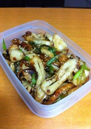 ☆竹輪の甘辛焼き☆-レシピのメイン写真