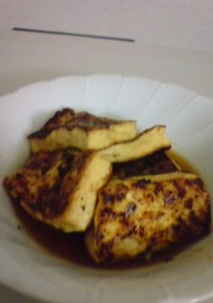 手抜き♪豆腐生姜焼き-レシピのメイン写真