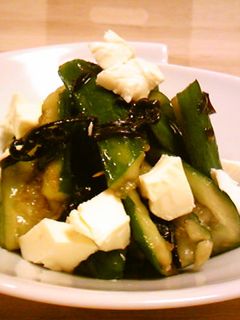 塩昆布胡瓜とチーズ♪-レシピのメイン写真