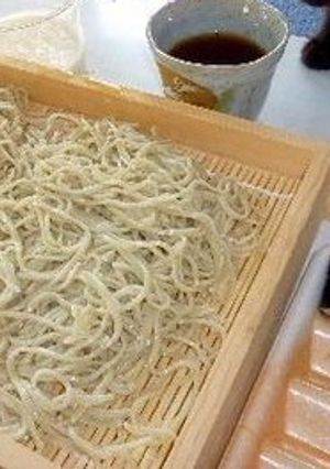 台所用品で手軽に! 「手打ち蕎麦」-レシピのメイン写真