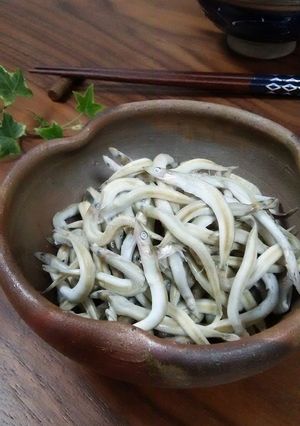いかなご（シラス）の釜揚げ☆-レシピのメイン写真