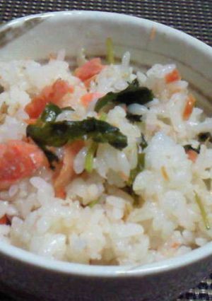 香ばしい鮭ごはん-レシピのメイン写真
