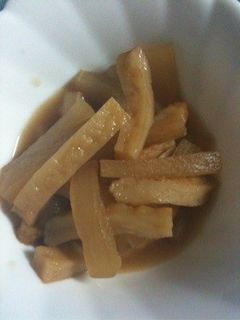 簡単‼大根と角天の煮物-レシピのメイン写真