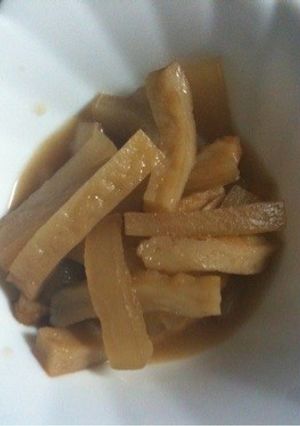 簡単‼大根と角天の煮物-レシピのメイン写真