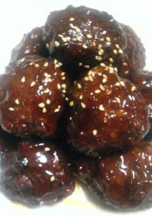 おうちでもお店の、肉団子の甘酢あん-レシピのメイン写真