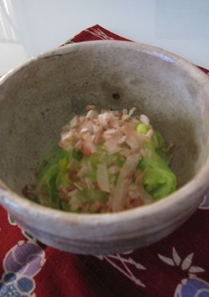 春キャベツの塩ぽんず和え-レシピのメイン写真