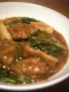 鶏肉+ほうれん草のカレー煮-レシピのメイン写真