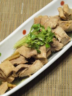 エコな鮪のあらで生姜醤油煮-レシピのメイン写真