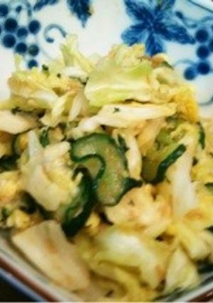キャベジン？即席！浅漬けキャベツ-レシピのメイン写真