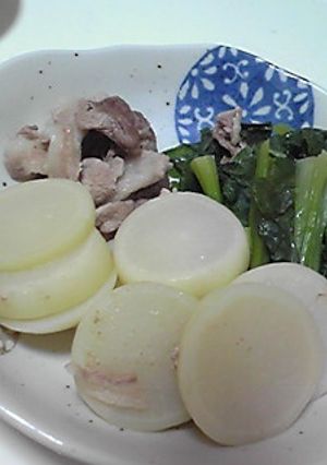 フライパンでかぶを蒸してみました-レシピのメイン写真