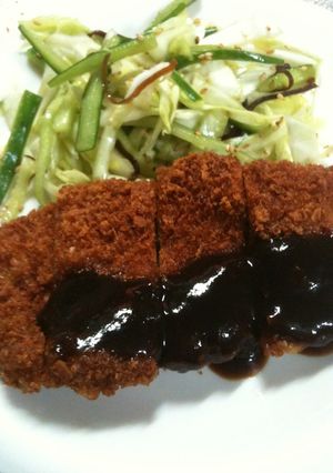 チーズ　ＩＮ　とんかつ-レシピのメイン写真