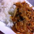 簡単ヘルシー ひと煮立ちハヤシライス