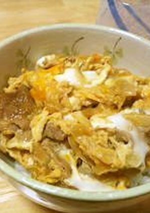 豚肉で♪親子丼じゃなくて他人丼＾＾-レシピのメイン写真