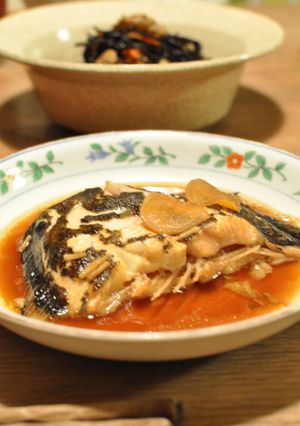かれいの煮つけ-レシピのメイン写真