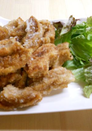 車麩のから揚げ♪ぷりっぷり♪-レシピのメイン写真