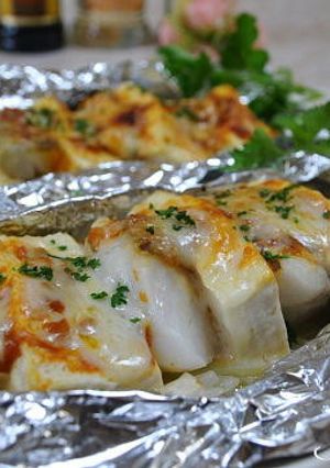 たらと豆腐のイタリアン風ホイル包み-レシピのメイン写真