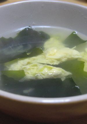 超簡単♪中華スープ-レシピのメイン写真