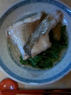 レンジで簡単 鯛の酒蒸し-レシピのメイン写真