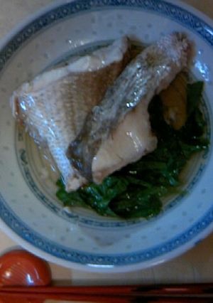 レンジで簡単　鯛の酒蒸し-レシピのメイン写真