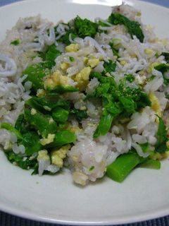 菜の花まぜ寿司-レシピのメイン写真