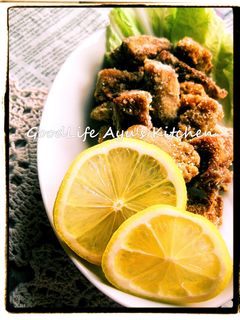 鮪の唐揚げ-レシピのメイン写真