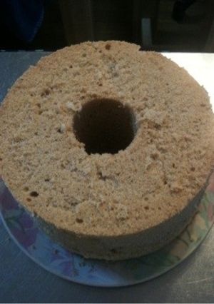 スパイスシフォンケーキ-レシピのメイン写真