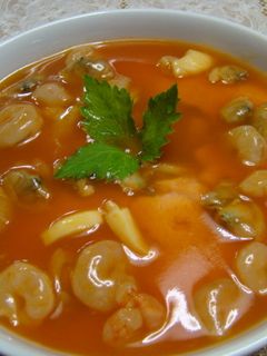 野菜ジュース茶碗蒸し-レシピのメイン写真