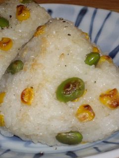 バター焼きおにぎり-レシピのメイン写真