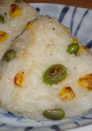 バター焼きおにぎり-レシピのメイン写真