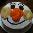 アンパンマンケーキ