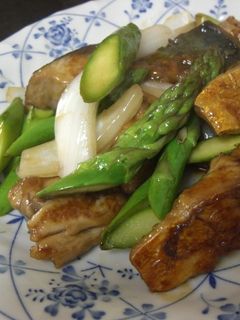 鯖と新玉ねぎの甘酢炒め。-レシピのメイン写真