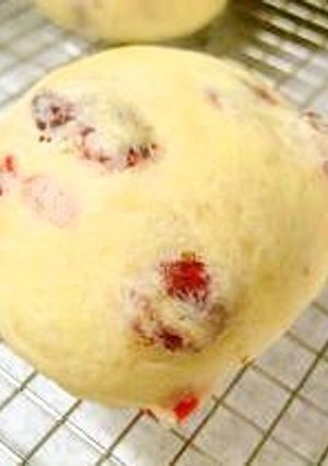 アセロラクランベリーパン-レシピのメイン写真