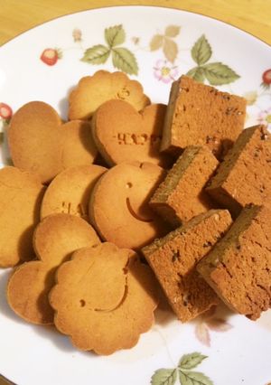 サクサク！本当においしい♡おからクッキー-レシピのメイン写真