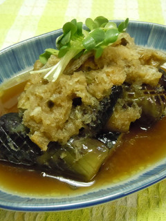 ナスのいい湯(油)だなぁ!?-レシピのメイン写真