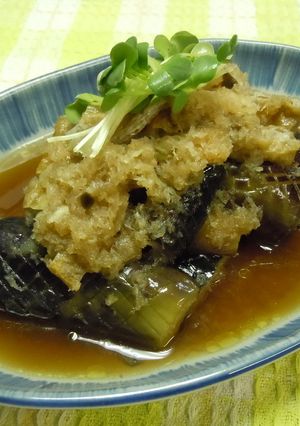 ナスのいい湯（油）だなぁ！？-レシピのメイン写真