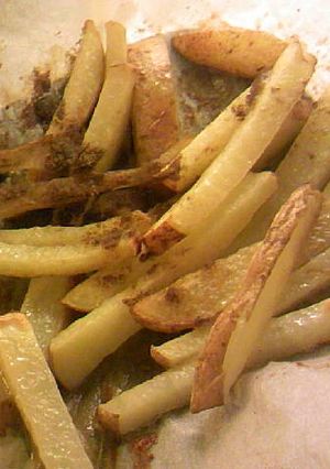 揚げない：ポテトの牛ダシダオーブン焼き-レシピのメイン写真