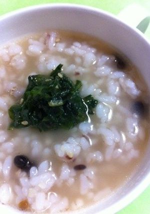 超簡単...カップで作る... 雑炊-レシピのメイン写真