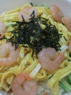 簡単!お手軽チラシ寿司-レシピのメイン写真