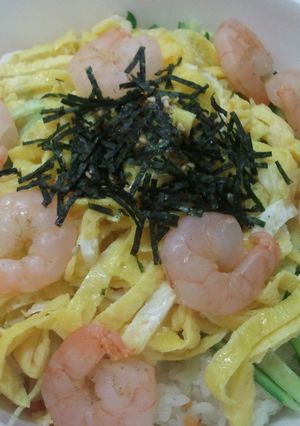 簡単！お手軽チラシ寿司-レシピのメイン写真
