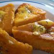 野菜ジュースで☆ピザ風フレンチトースト