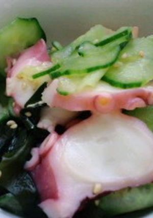 タコ酢-レシピのメイン写真