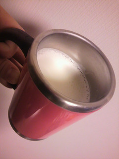 杏仁ホッとmilk-レシピのメイン写真