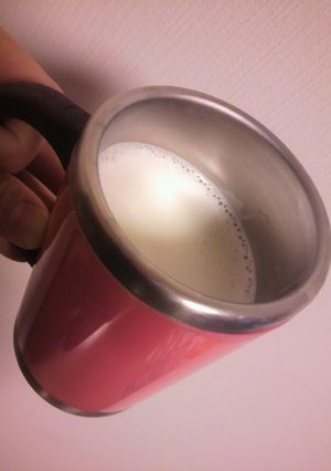 杏仁ホッとmilk-レシピのメイン写真