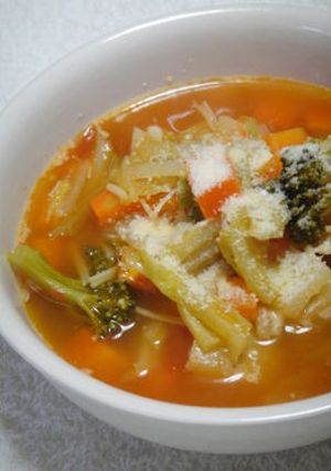 一日分の野菜 de ビタミンスープ-レシピのメイン写真